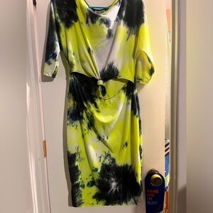 XL Fashion Nova Tie Dye Dress